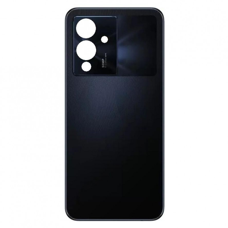 Back Panel Cover for Infinix Note 12 5G - Colour Black